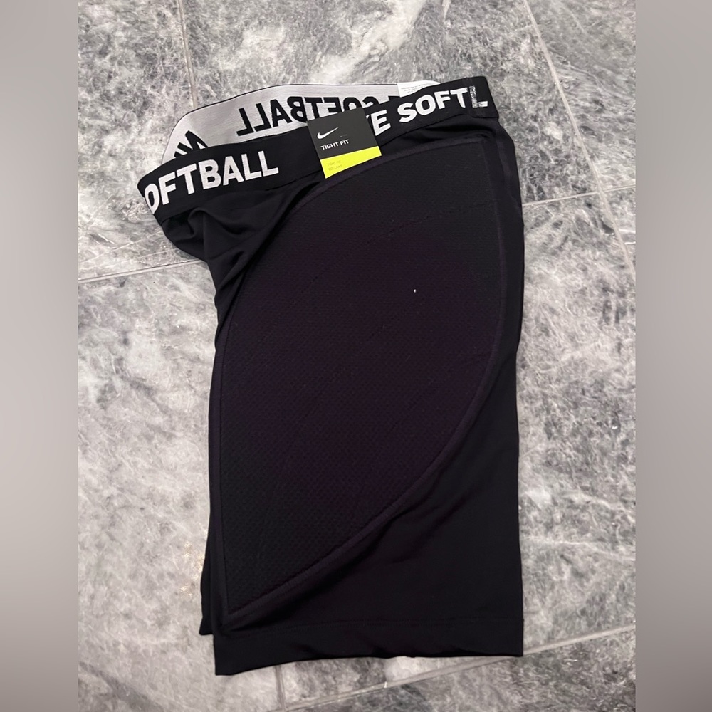 Nike Girls Softball Sliding Shorts